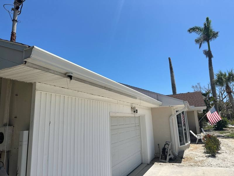 roofing project near Palm Lake Dr in Sanibel