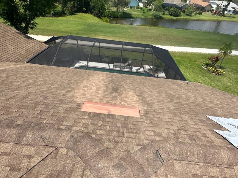 roofing project near Eaglet Ct in Fort Myers
