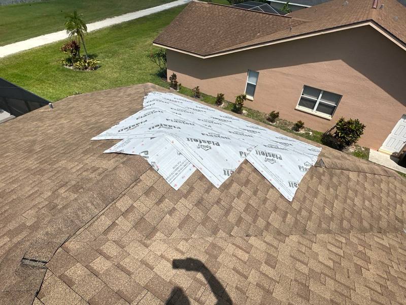 roofing project near Eaglet Ct in Fort Myers