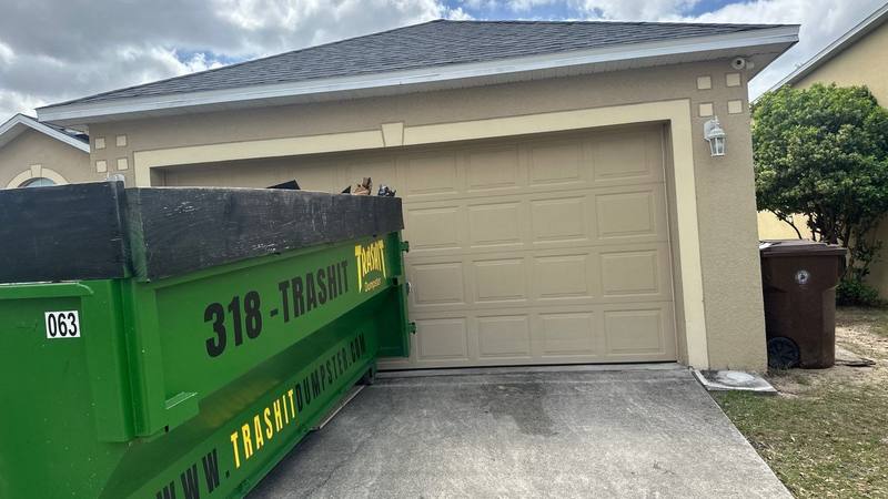 completed roofing project in Haines City FL
