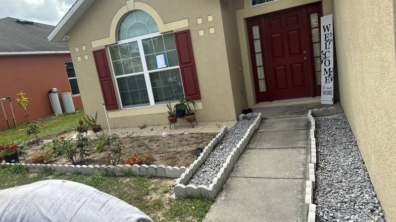roofing project near Ronshelle Ave in Haines City