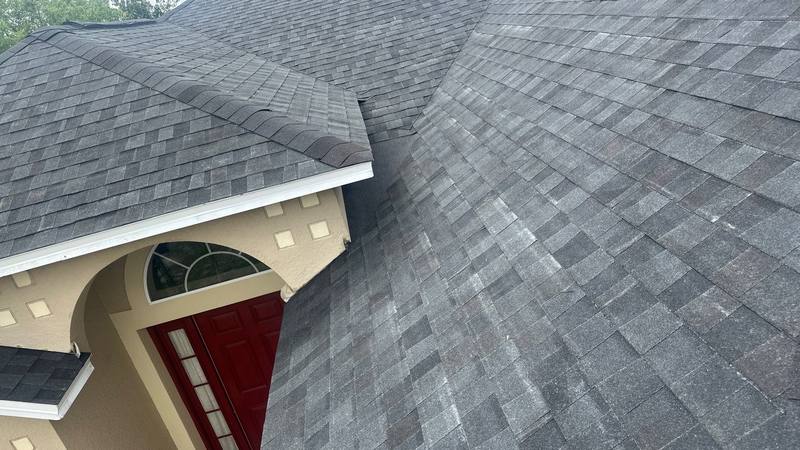 roofing project near Ronshelle Ave in Haines City