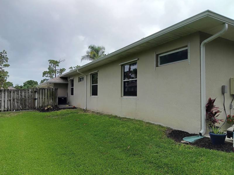 roofing project near Peacock Dr in Melbourne