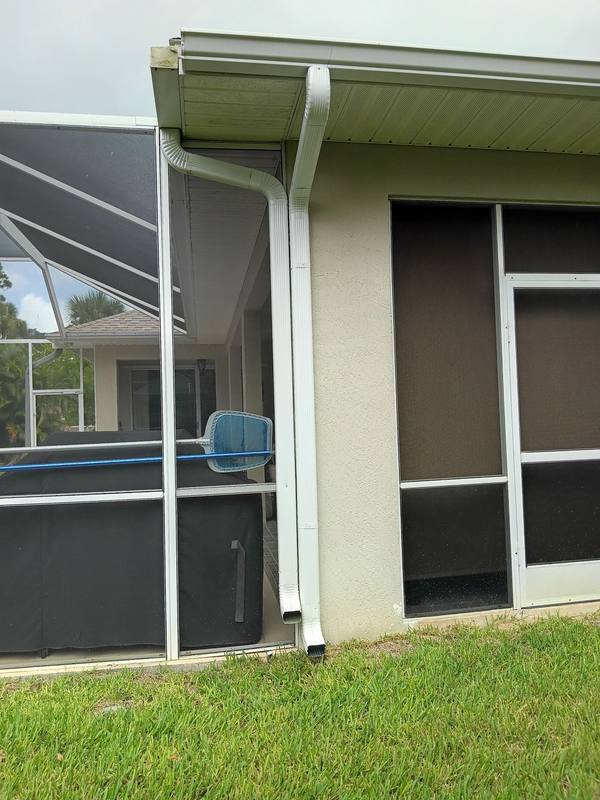 roofing project near Peacock Dr in Melbourne