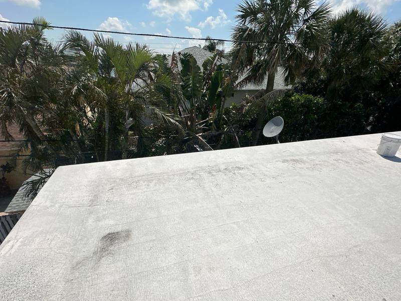 completed roofing project in St Pete Beach FL