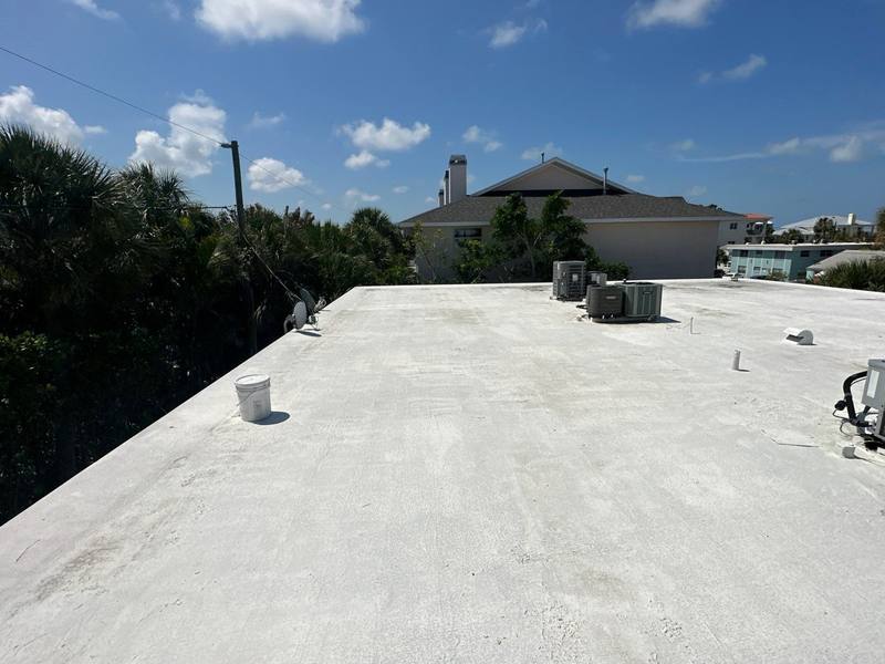 residential roof replacement by Hloska Roofing in St Pete Beach