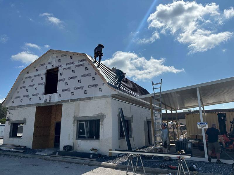 residential roof replacement by Hloska Roofing in Zephyrhills