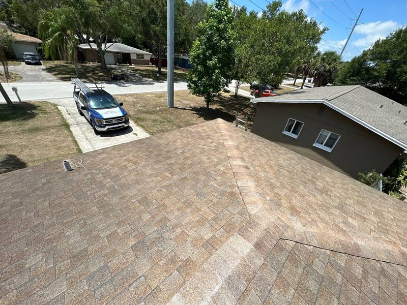 roofing project near Allard Dr in Clearwater