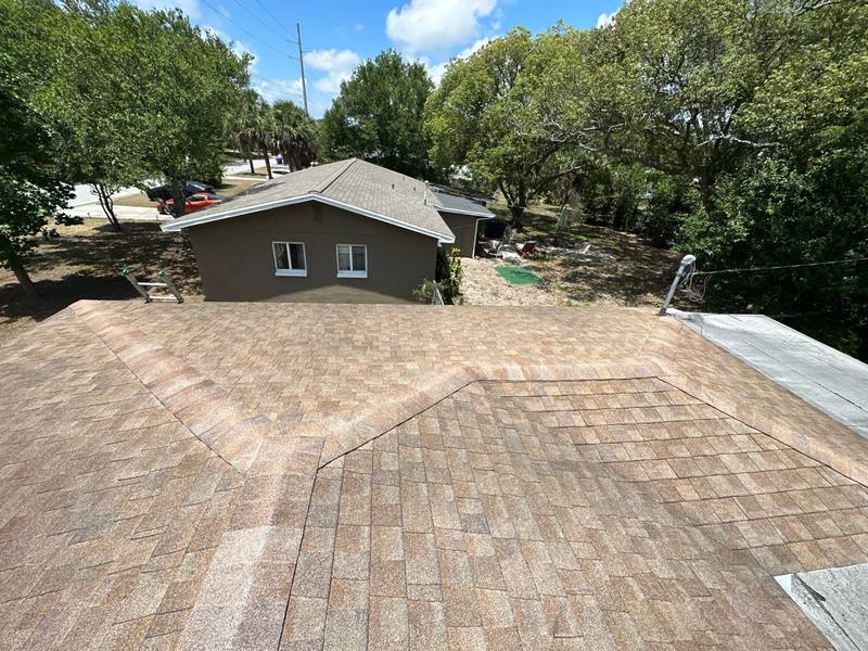 roofing project near Allard Dr in Clearwater