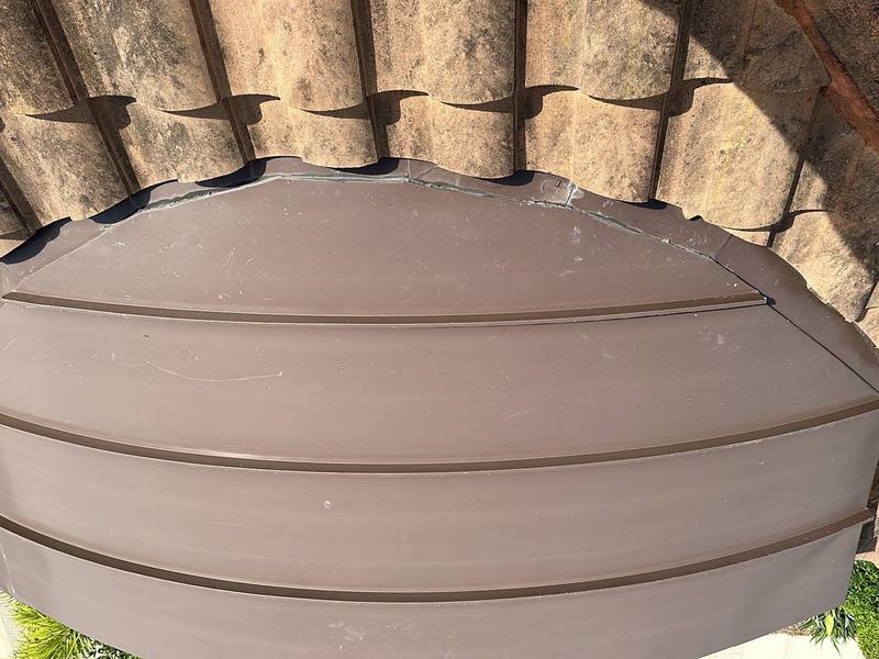 completed roofing project in Palm Harbor FL