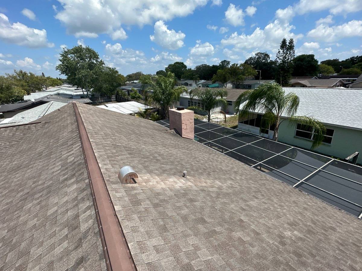 roof replacement in Port Richey, Florida