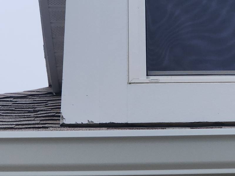 residential roof replacement by Hloska Roofing in Southport