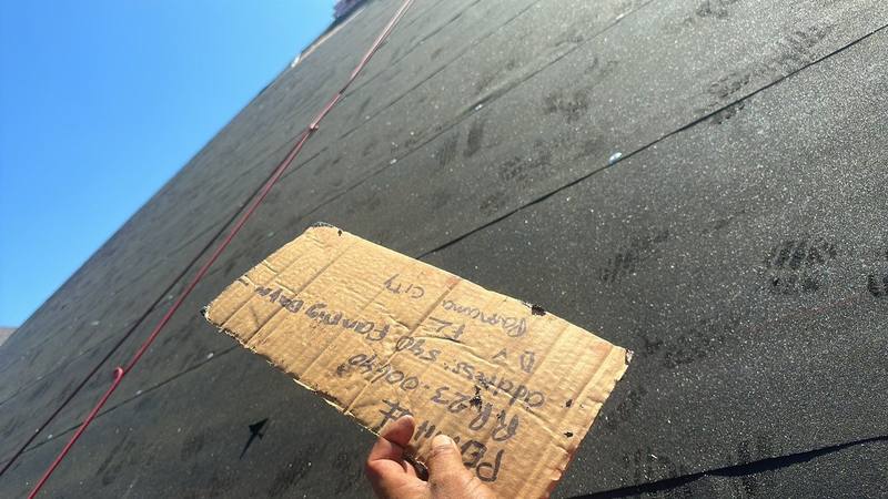 roofing project near Confidence Wy in Panama City