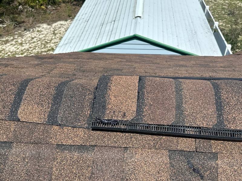 roofing project near Moon Rd in Brooksville