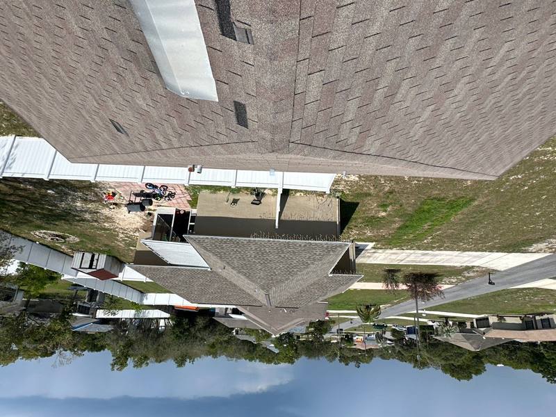 completed roofing project in Spring Hill FL