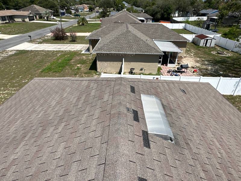roof replacement in Spring Hill, Florida