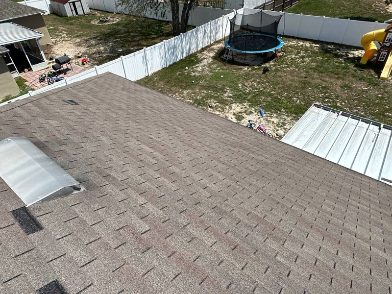 roofing project near Rockford St in Spring Hill