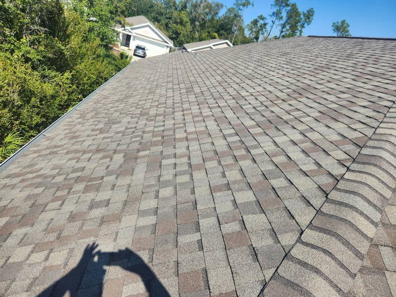 residential roof replacement by Hloska Roofing in Southport