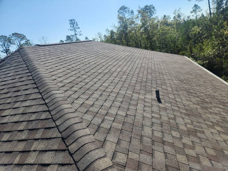 residential roof replacement by Hloska Roofing in Southport