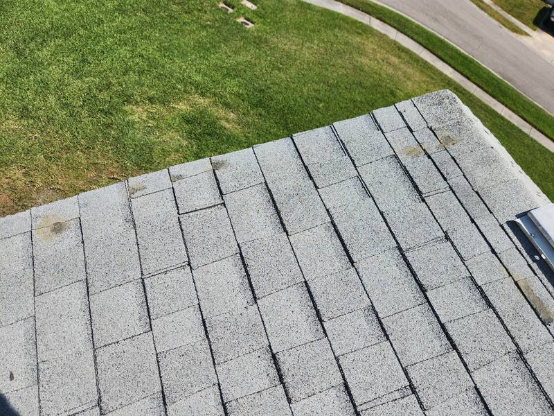 completed roofing project in Sarasota FL