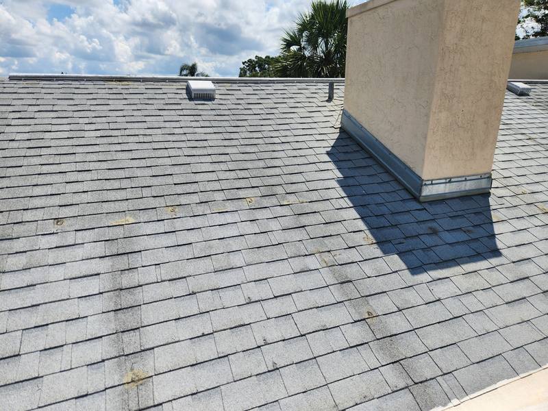 residential roof replacement by Hloska Roofing in Sarasota