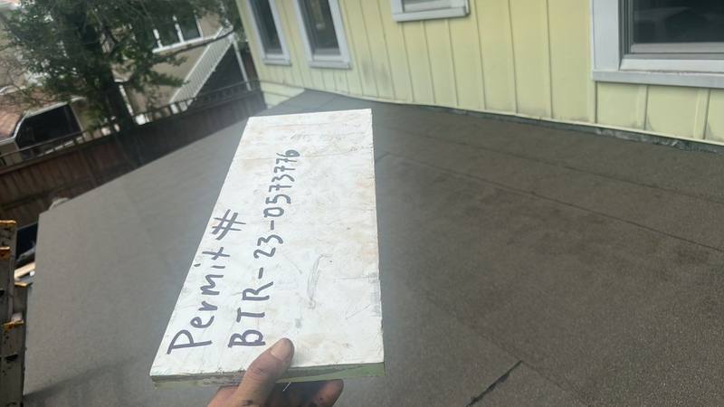 completed roofing project in Tampa FL
