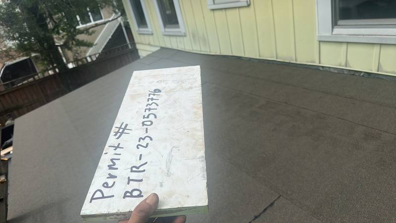 completed roofing project in Tampa FL