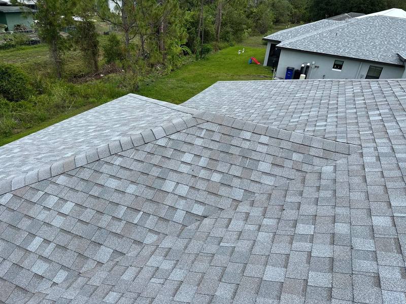 residential roof replacement by Hloska Roofing in Lehigh Acres
