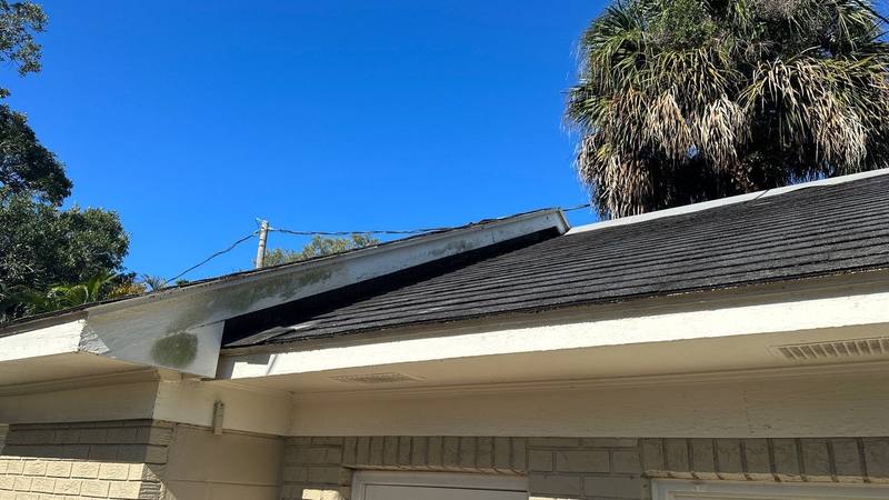 roofing project near S Sterling Ave in Tampa