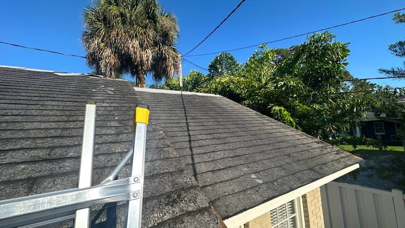 roofing project near S Sterling Ave in Tampa