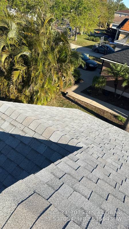 roofing project near 28th Ave E in Palmetto