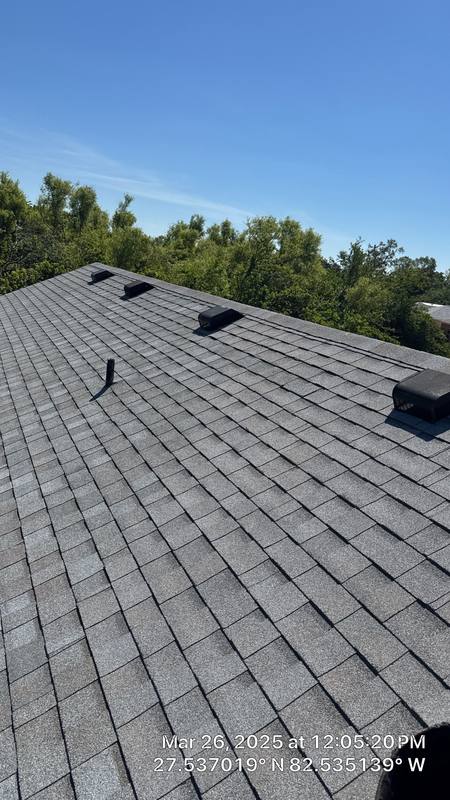 roofing project near 28th Ave E in Palmetto