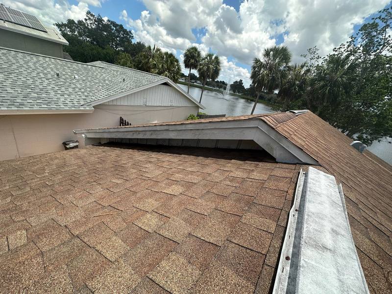 roofing project near Springwood Dr in Tampa