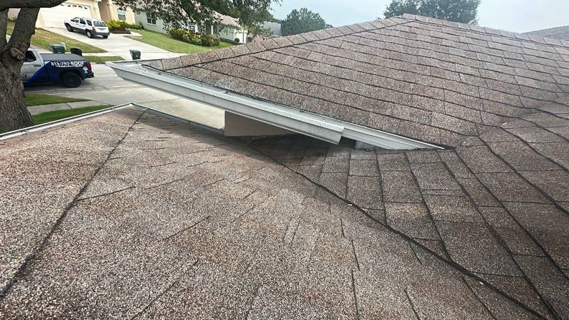 roofing project near Alexander Way in Clearwater