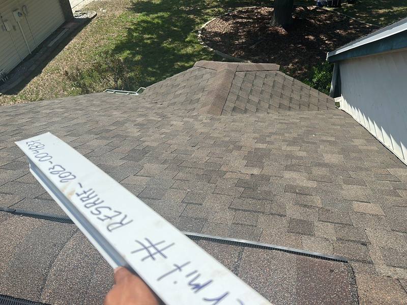 completed roofing project in New Port Richey FL