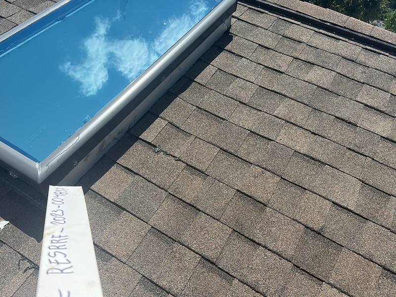 roofing project near Swan Lake Dr in New Port Richey