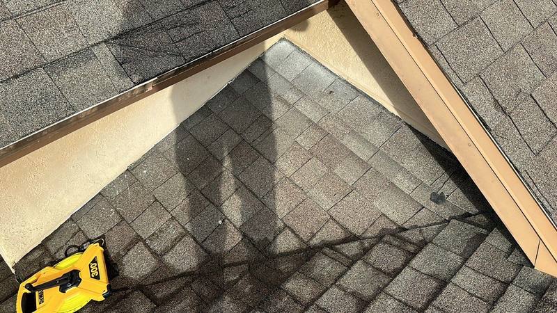 completed roofing project in Zephyrhills FL
