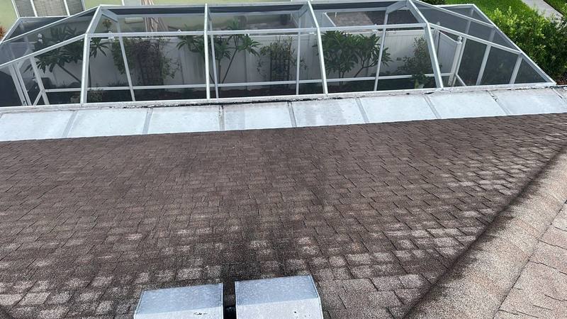residential roof replacement by Hloska Roofing in Zephyrhills