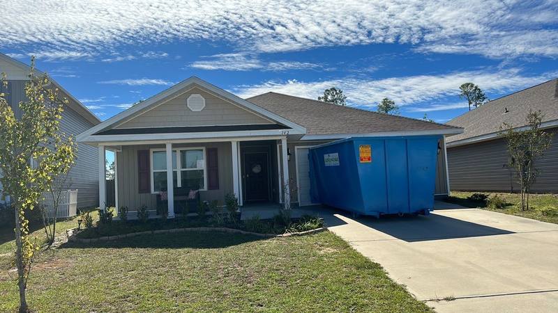 completed roofing project in Southport FL