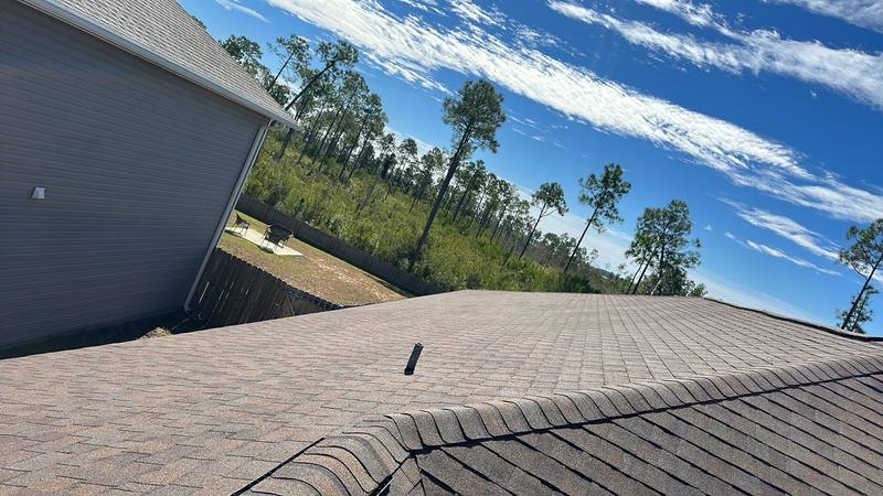 residential roof replacement by Hloska Roofing in Southport