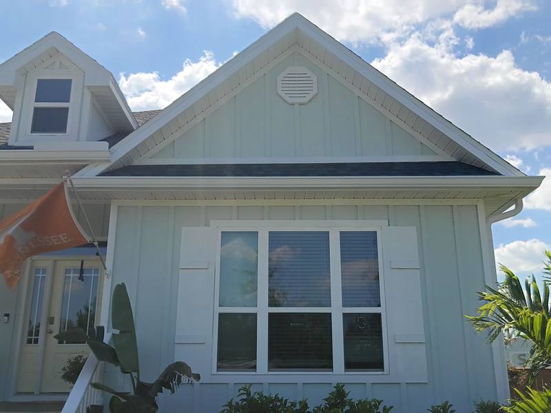 completed roofing project in Panama City FL