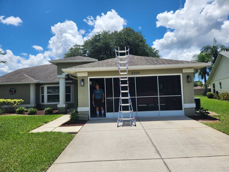 roof replacement in New Port Richey, Florida