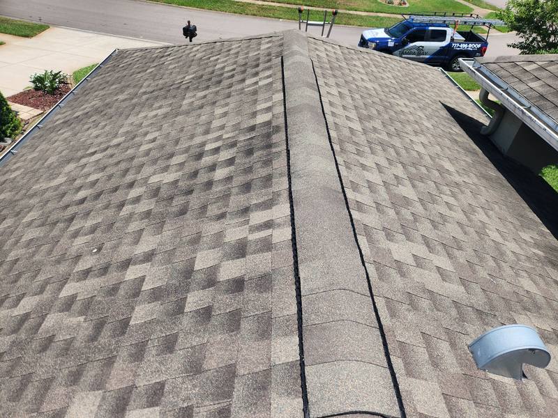 residential roof replacement by Hloska Roofing in New Port Richey