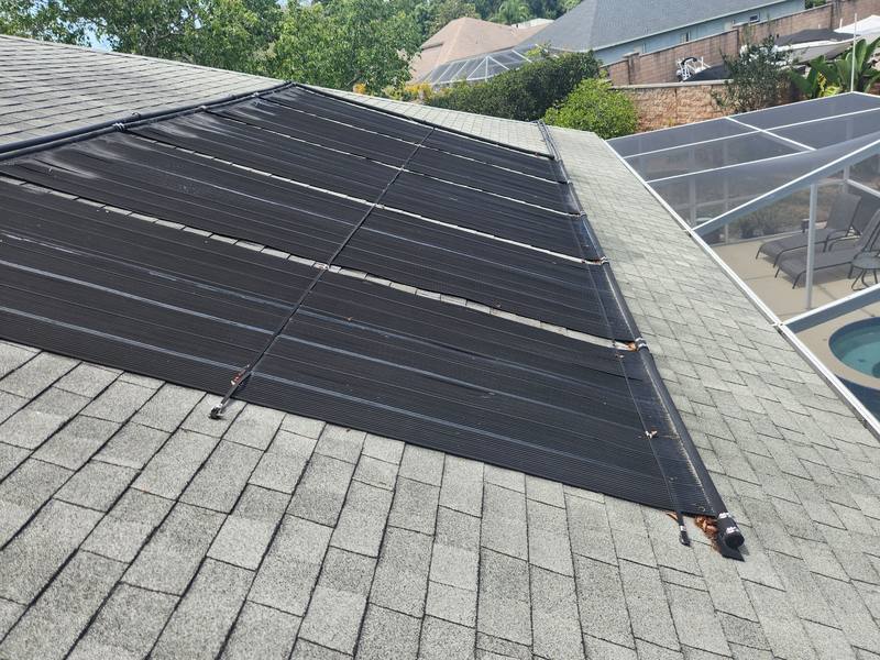 completed roofing project in Trinity FL