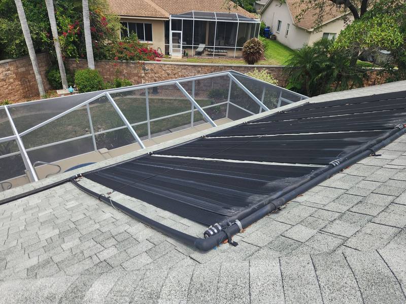 roofing project near Jutland Dr in Trinity