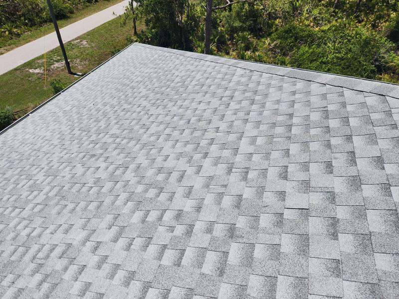 completed roofing project in Port Charlotte FL