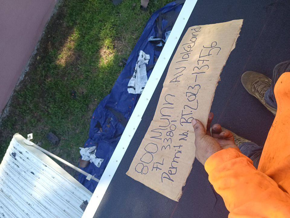 roof replacement in Lakeland, Florida