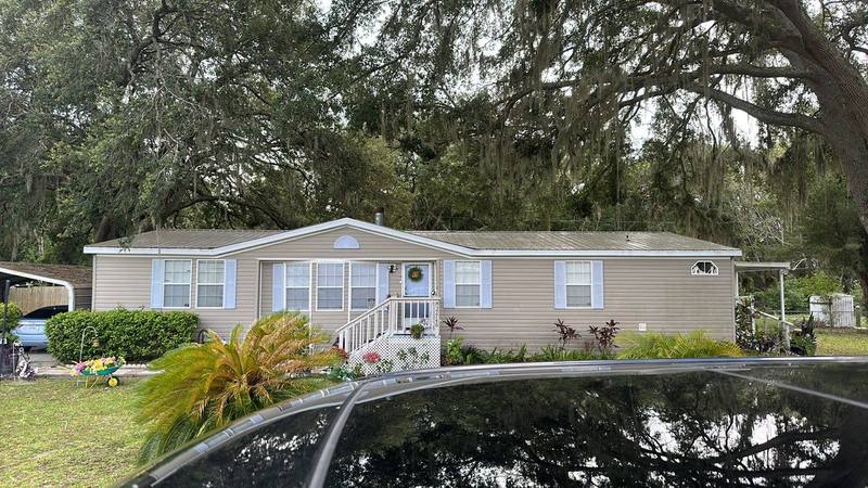 completed roofing project in Zephyrhills FL