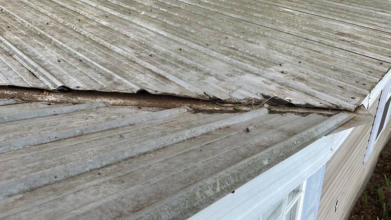 roofing project near Silver Pines Ave in Zephyrhills