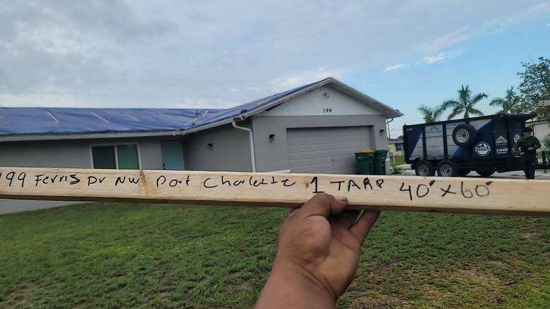 roofing project near Ferris Dr NW in Port Charlotte